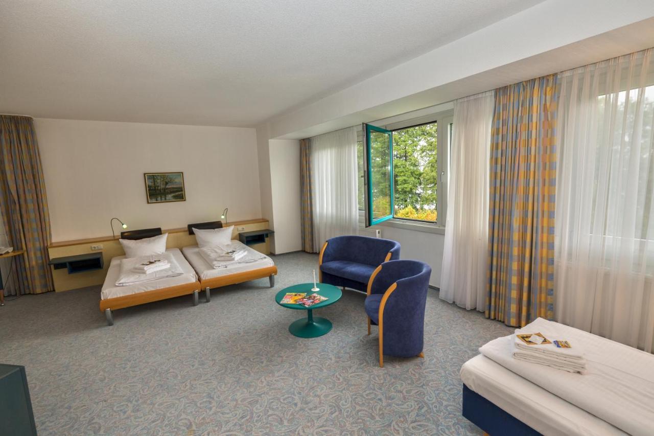 Seepark Hotel Am Wandlitzsee Kültér fotó