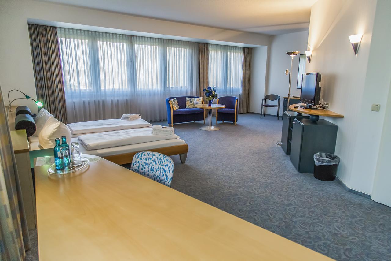 Seepark Hotel Am Wandlitzsee Kültér fotó