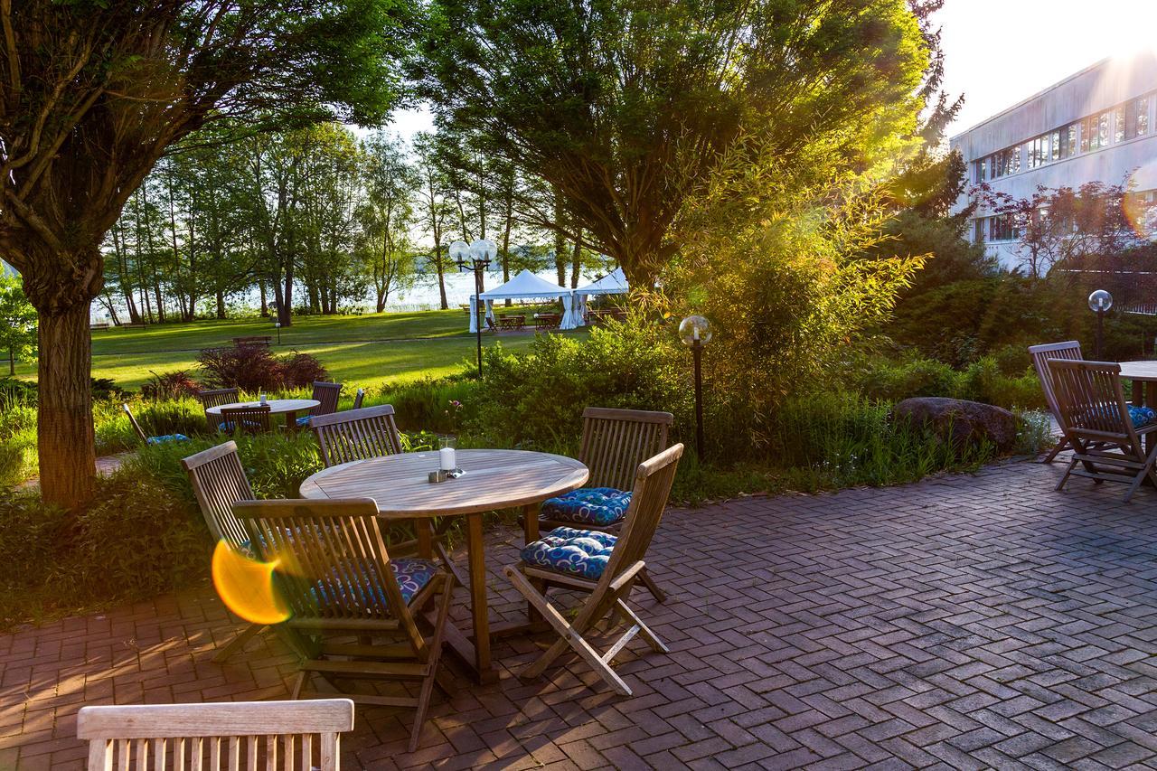 Seepark Hotel Am Wandlitzsee Kültér fotó